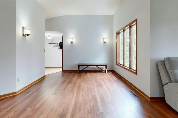 Tarima flotante en piso completo - Carpintero en Málaga